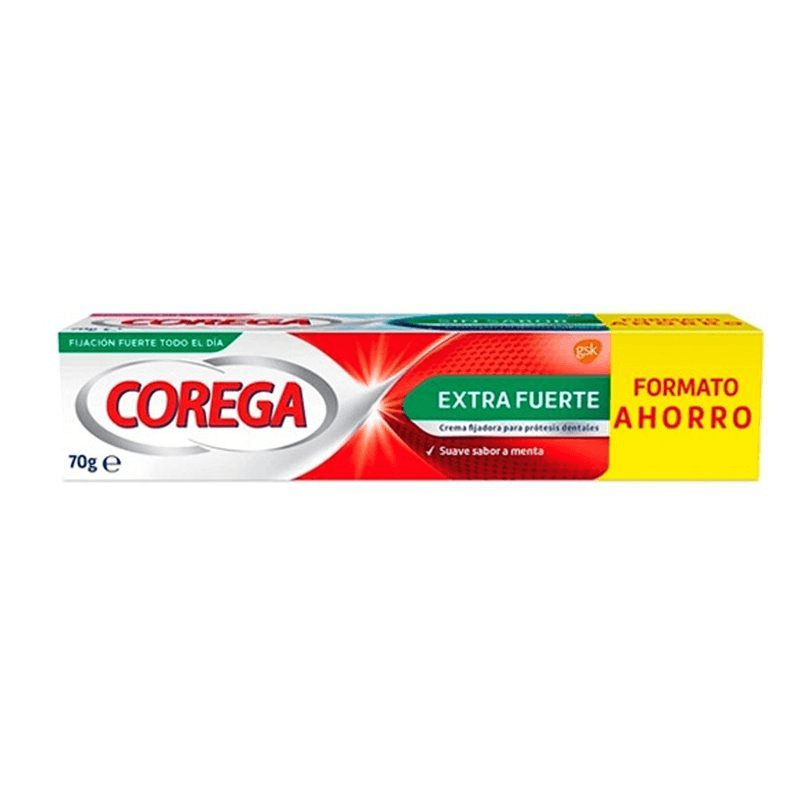 Corega Extra Fuerte 70g