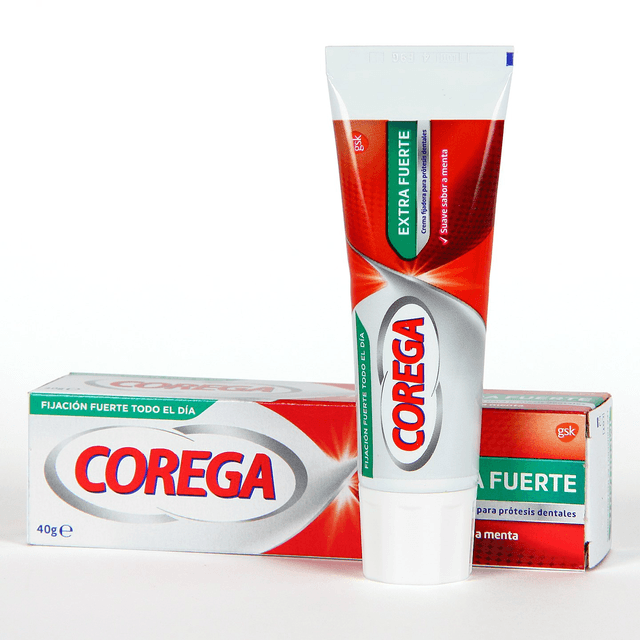 Corega Extra Fuerte 40g