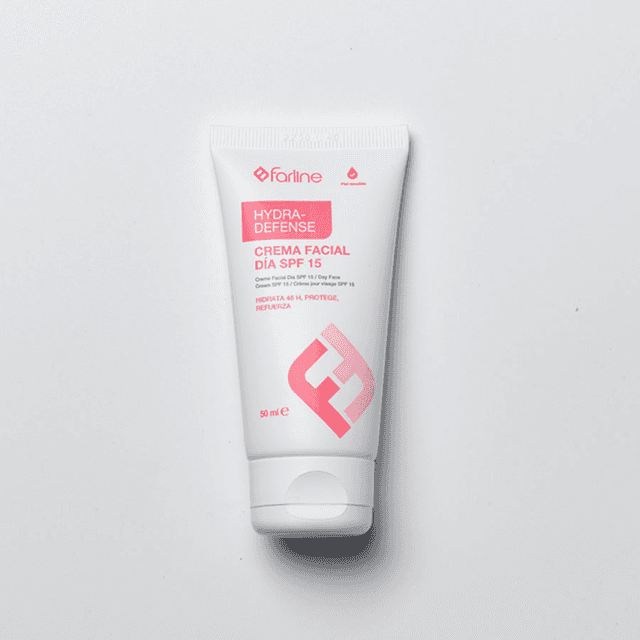 Farline Crema Facial SPF15 Hydra Defense 50ml