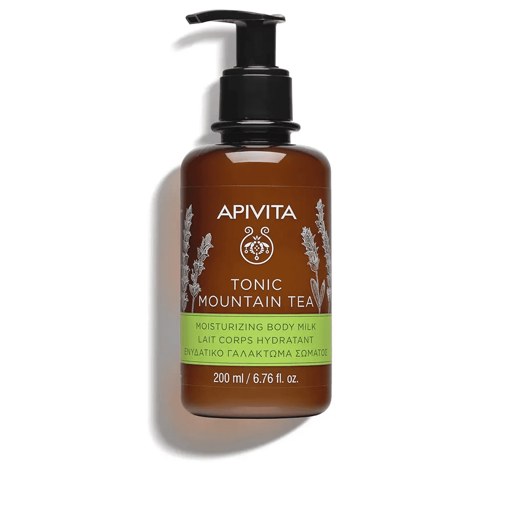 Apivita Crema Corporal Mountain Tea 200ml
