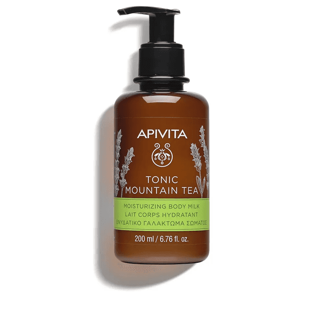 Apivita Crema Corporal Mountain Tea 200ml