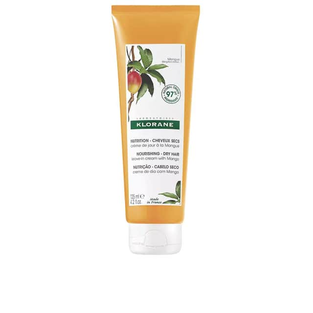 Klorane Crema Día Mango 125ml | Tratamiento Cabello Seco