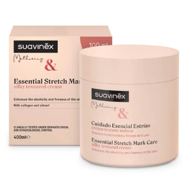 Suavinex Cuidado Esencial Estrías 400ml
