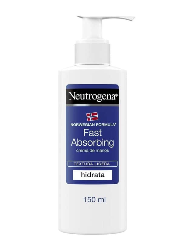 Neutrogena Fast Absorbing Crema Manos 150ml