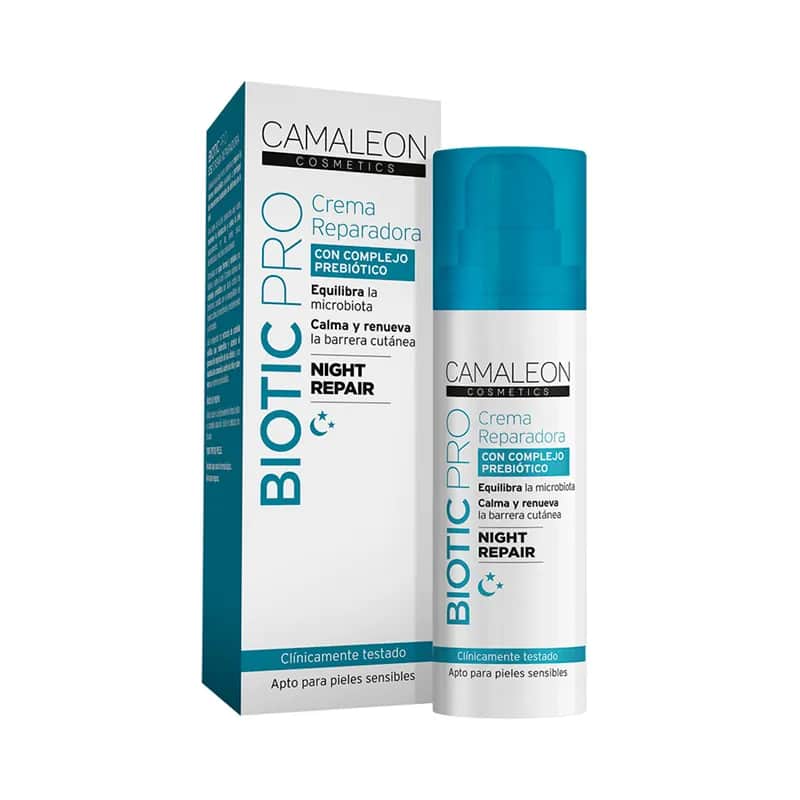 Camaleon Cosmetics BioticPro Crema Reparadora Noche 30ml