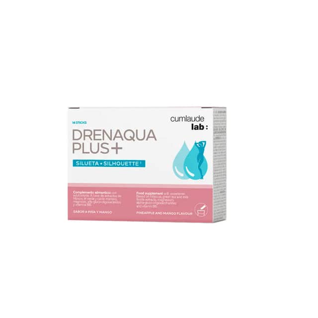 Cumlaude Lab Drenaqua Plus 14 Sticks - Reduce Retención Líquidos
