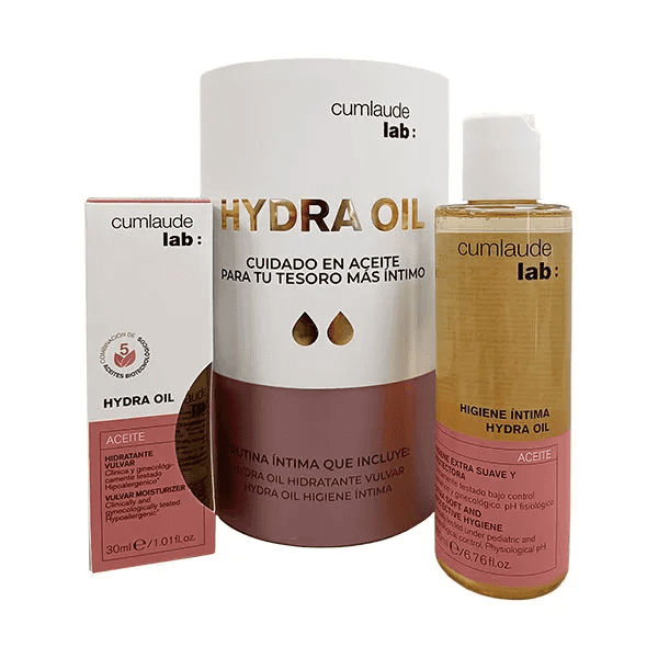 Cumlaude Lab Hydra Oil - Pack higiene íntima completo