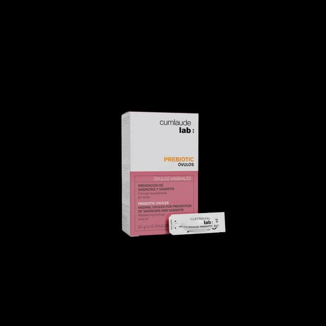 Cumlaude Lab Prebiotic Óvulos Vaginales 10uds