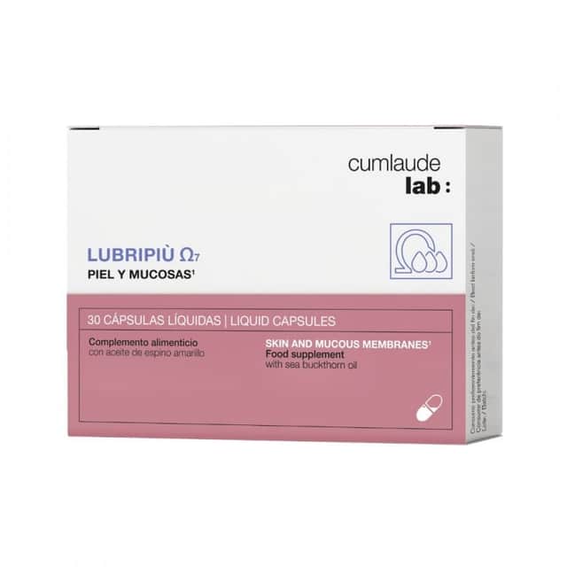 Cumlaude Lab Lubripiu Piel y Mucosas 30 Capsulas