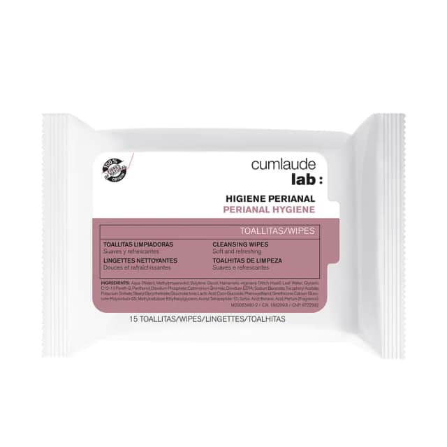Cumlaude Lab Rectal Toallitas 15U - Higiene Íntima