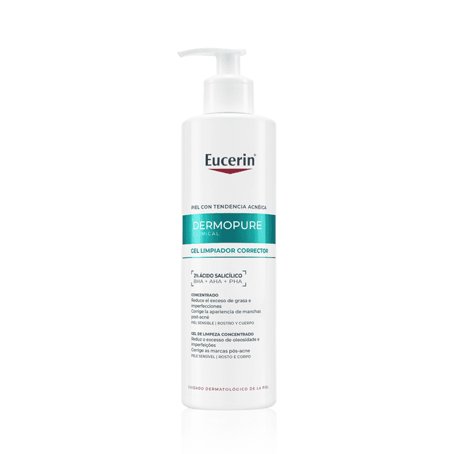 Eucerin DermoPure Gel Limpiador 400ml