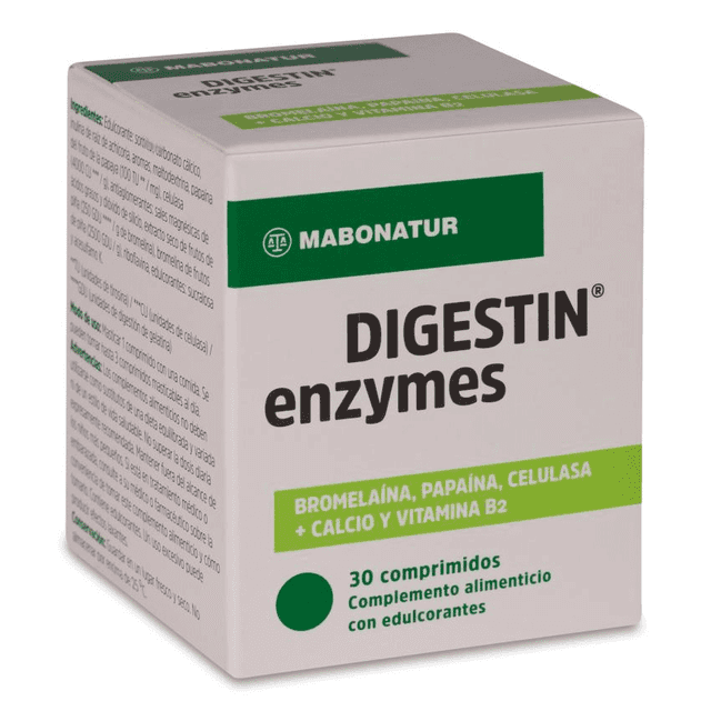 Mabonatur Digestin Enzymes 30 comprimidos