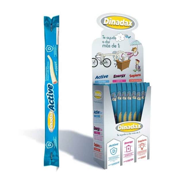 Dinadax Active Sabor Yogur 60 barritas