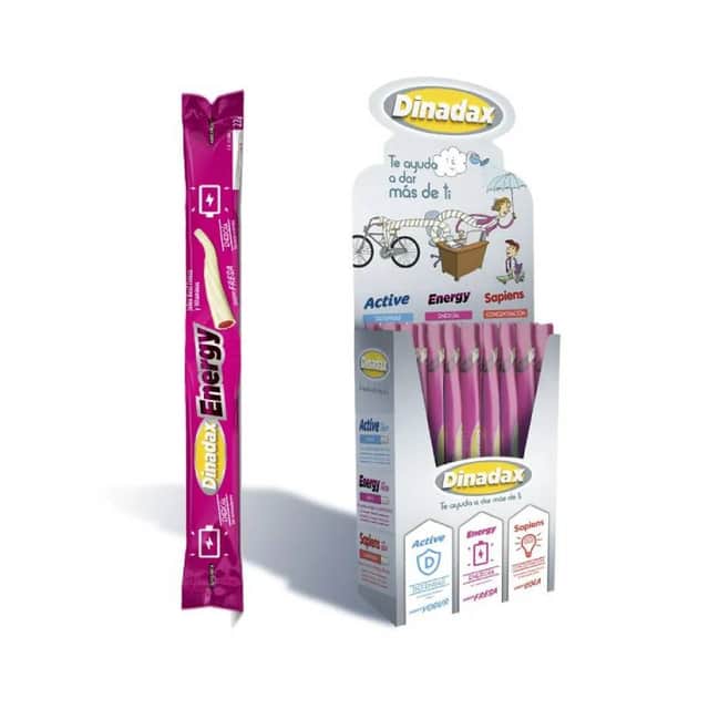 Dinadax Energy Sabor Fresa 60 barritas