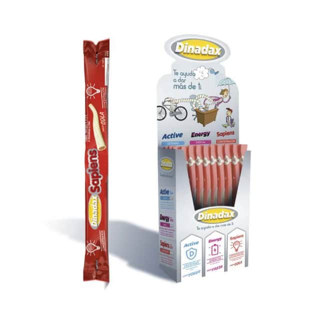 Dinadax Sapiens Sabor Cola 60 barritas