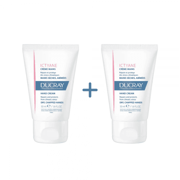 Ducray Ictyane Crema de Manos Duplo 2x50ml