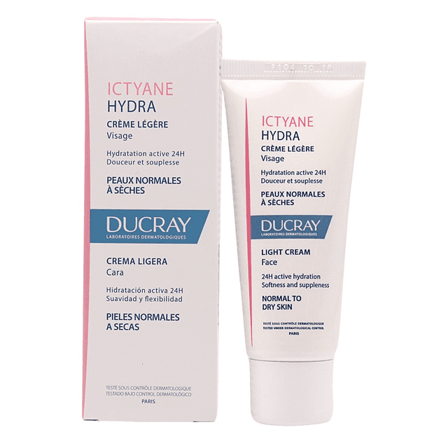 Ducray Ictyane Hydra 40ml