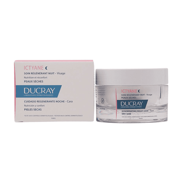 Ducray Ictyane Regenerante Noche 50ml