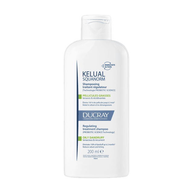 Ducray Squanorm Champú Anticaspa Grasa 200ml