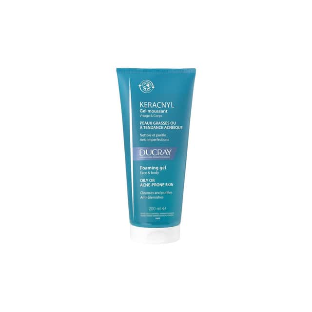 Ducray Keracnyl Gel Limpiador 200ml