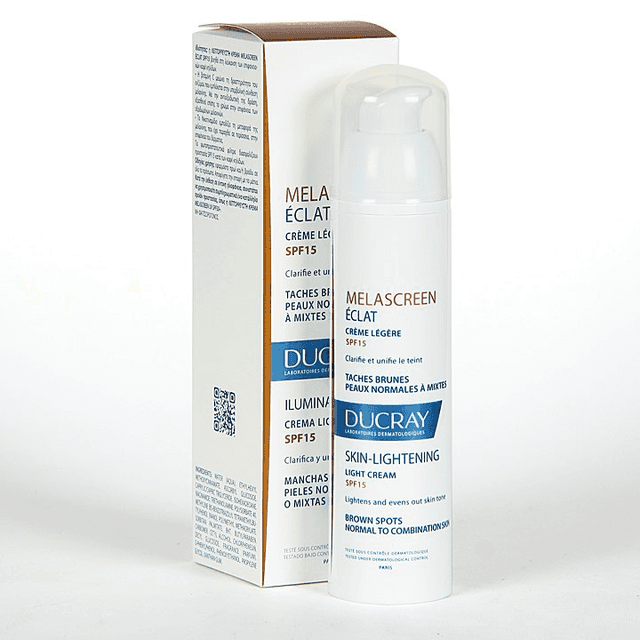 Ducray Melascreen Crema Ligera Iluminadora SPF15 40 ml