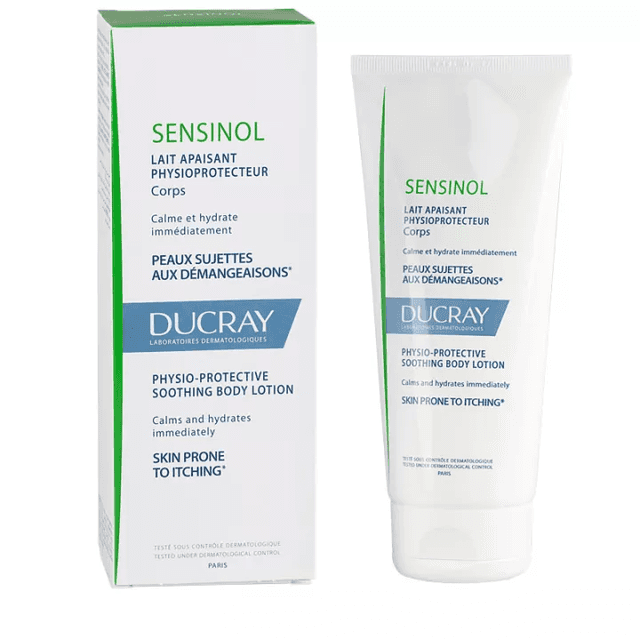 Sensinol Ducray Leche Corporal Calmante 200ml