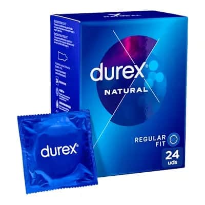 Durex Natural Comfort Preservativos 24 unidades