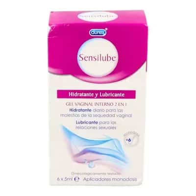 Durex Sensilube Gel Lubricante Íntimo Monodosis 6x5ml