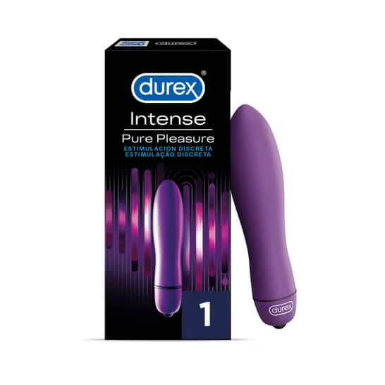 Durex Intense Pure Pleasure Mini Estimulador Vibrador