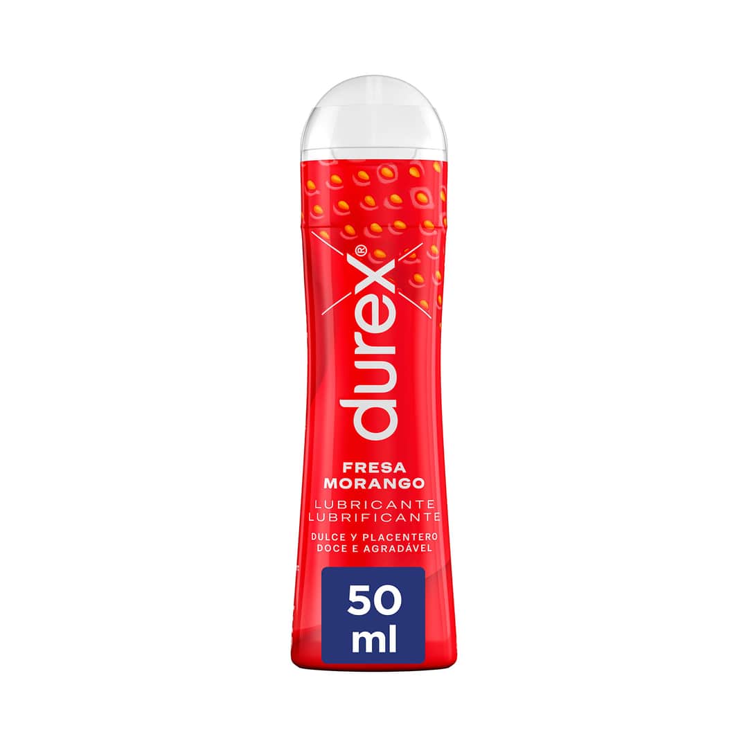 Durex Lubricante Fresa 50ml