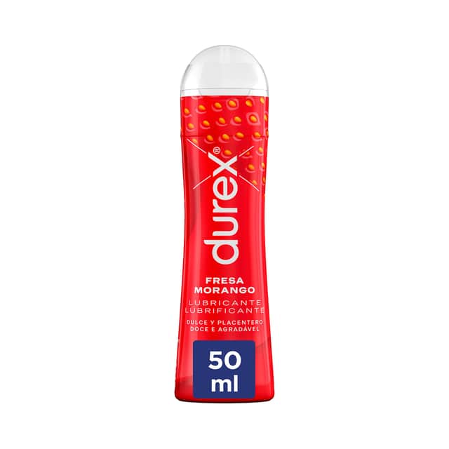 Durex Lubricante Fresa 50ml