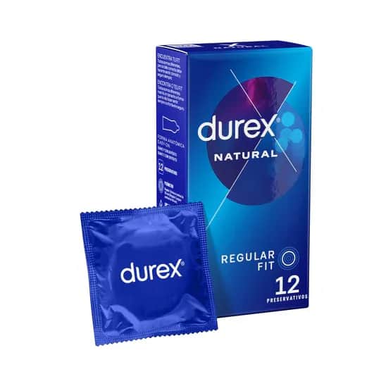 Durex Natural Comfort Preservativos 12 unidades