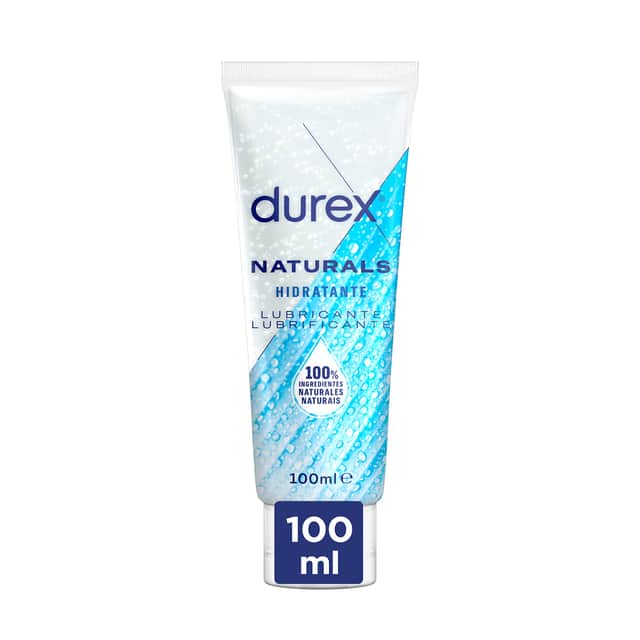 Durex Naturals Lubricante Hidratante 100ml
