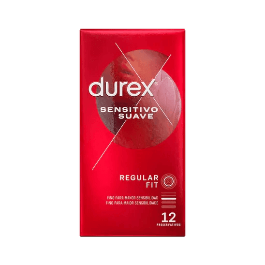 Durex Sensitivo Suave 12 Unidades