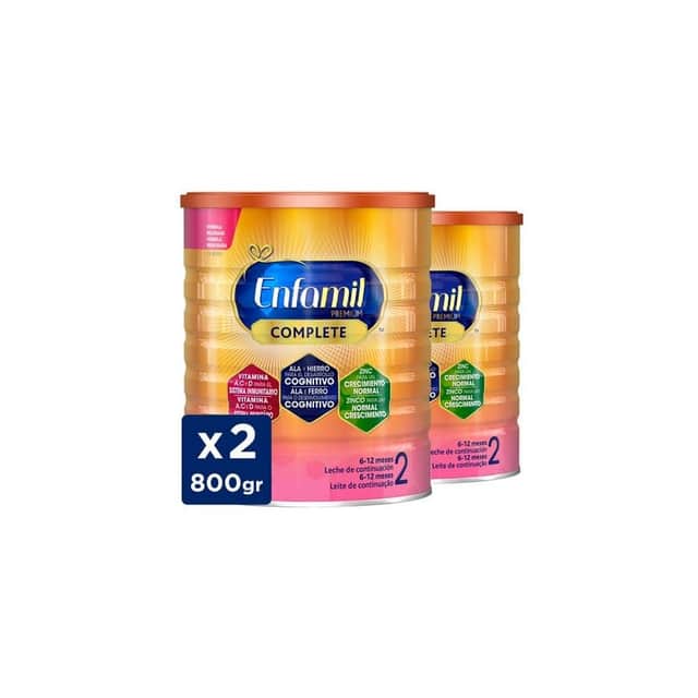 Enfamil Duplo Premium Complete 2 2x800g
