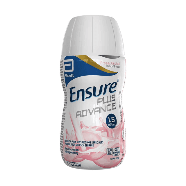 Abbott Ensure Plus Advance Fresa 30x220ml