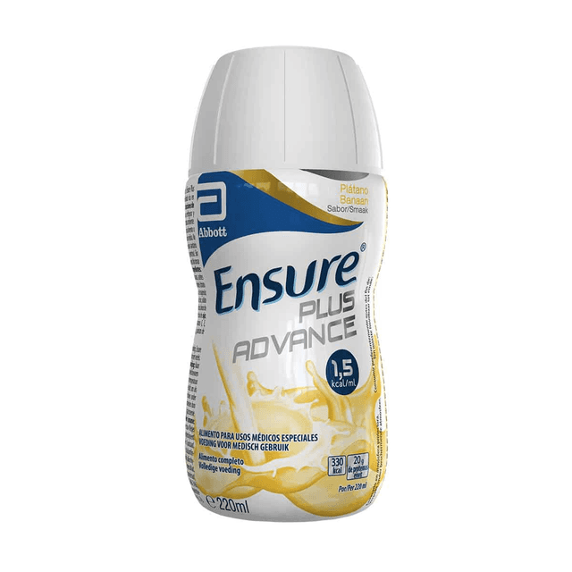 Abbott Ensure Plus Advance Plátano 30x220ml