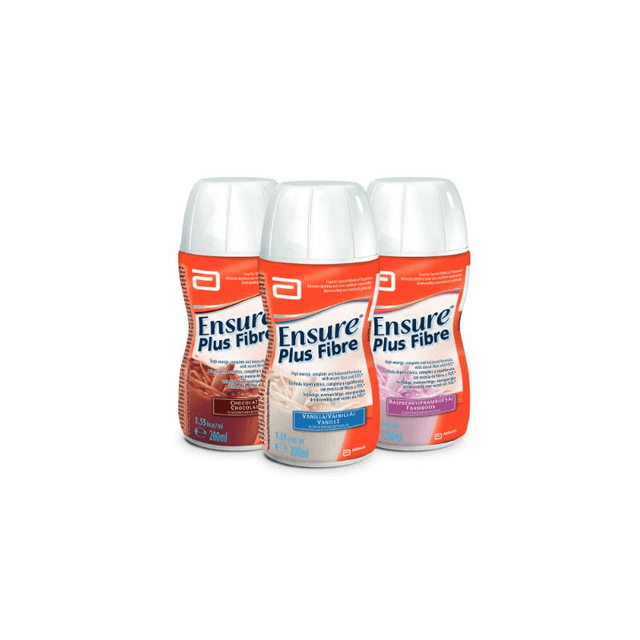 Abbott Ensure Plus Fibre Vainilla 30x200ml