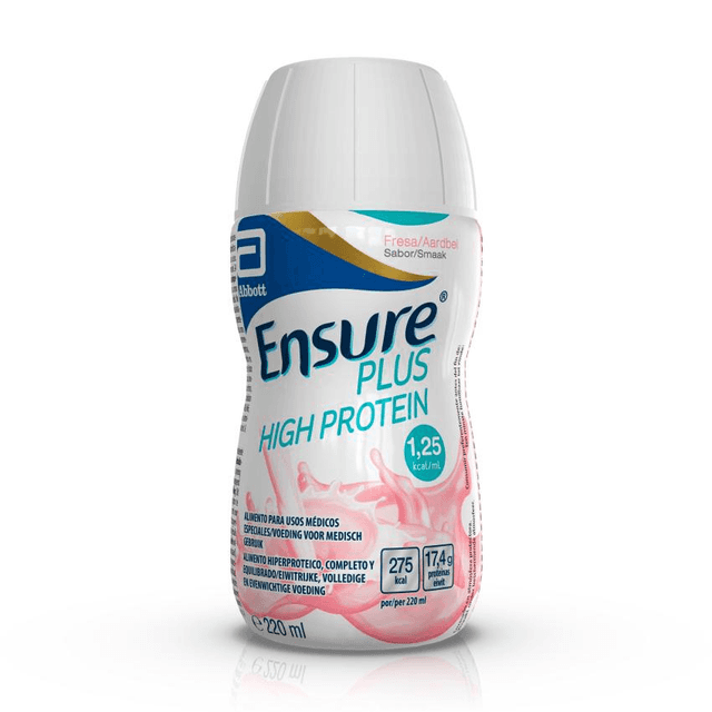 Abbott Ensure Plus High Protein Fresa 30x220ml