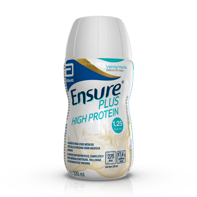 Abbott Ensure Plus High Protein Vainilla 30x220ml