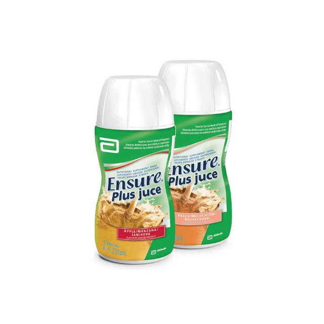 Abbott Ensure Plus Juce Manzana 30x220ml
