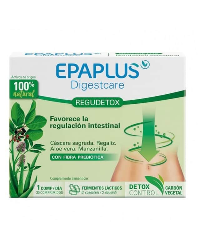 Epaplus Regudetox 30 comprimidos