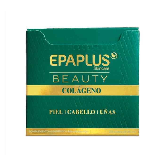 Epaplus Skincare Beauty Colágeno 20 viales de 25ml