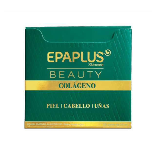 Epaplus Skincare Beauty Colágeno 20 viales de 25ml
