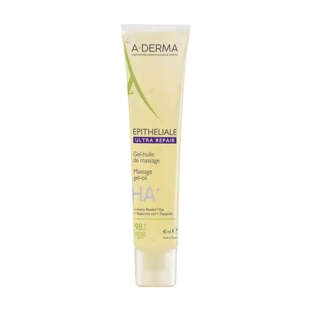 A-Derma Epitheliale AH Massage Gel-Aceite 40ml