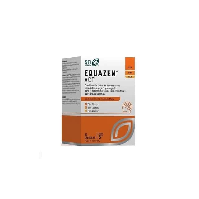 Vitae Equazen Act 60 cápsulas
