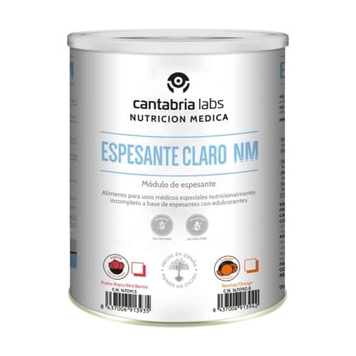 Cantabria Labs Espesante Claro NM Frutos Rojos 400g