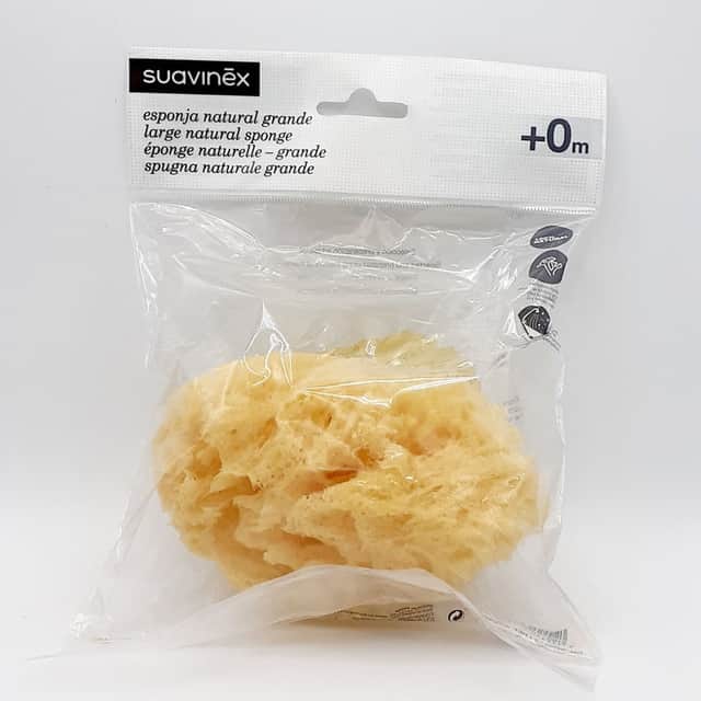 Suavinex Esponja Natural Grande +0 Meses
