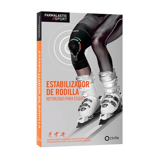 Farmalastic Sport Estabilizador de Rodilla Reforzado Talla XL