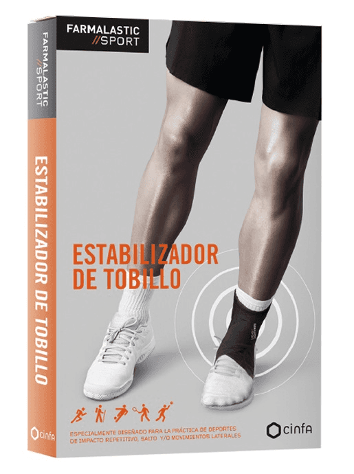 Farmalastic Sport Estabilizador de Tobillo Talla XL 1 unidad